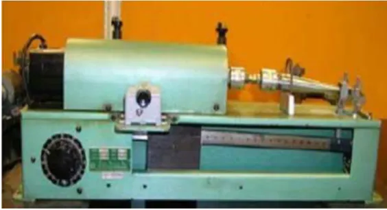 Gambar 2. Fatigue rotating bending machine