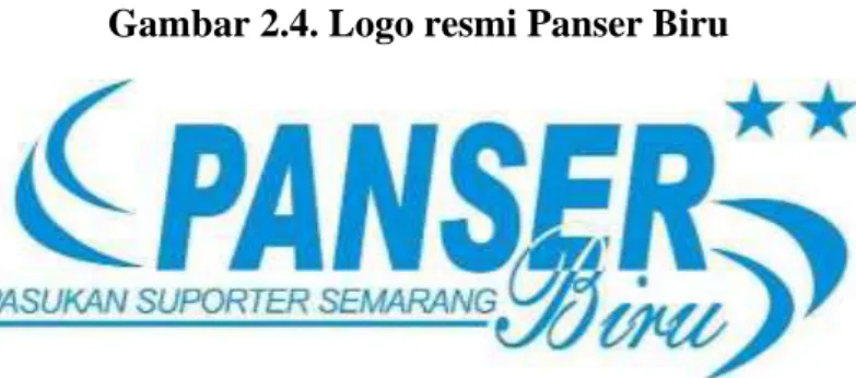 Gambar 2.4. Logo resmi Panser Biru 