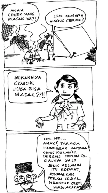 Ilustrasi gambar oleh Ali Minanto 
