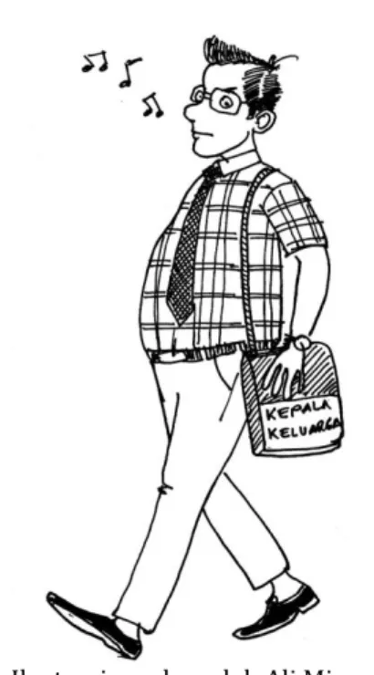 Ilustrasi gambar oleh Ali Minanto 