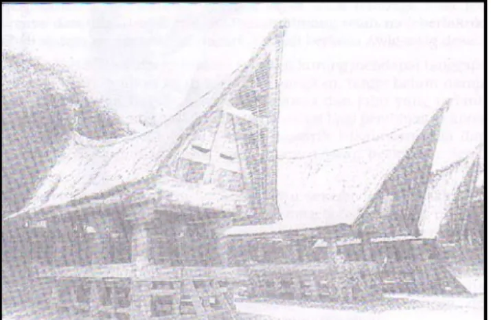 Gambar 7 Sopo (lumbung) 