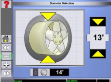 Gambar 22. Mengurangi diameter pelek 