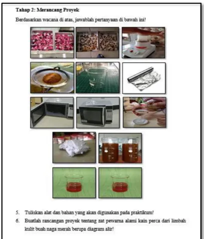 Gambar 4 Merancang Proyek 