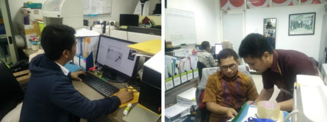 Gambar 4. 1  Mencari data dan informasi tentang SOP MYC 
