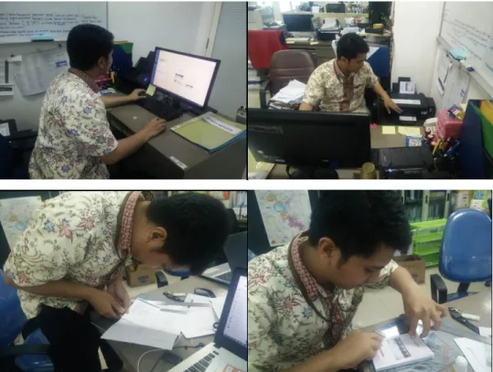 Gambar 4. 3 Tabel Mencetak buku saku 