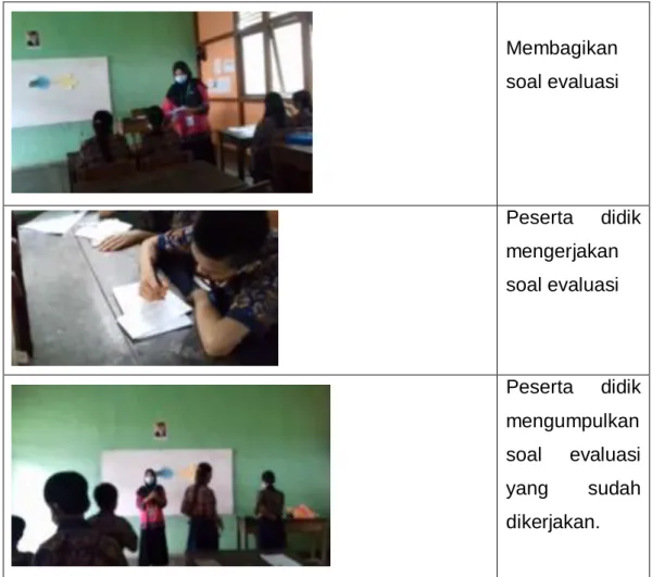 Tabel 5.6 Pelaksanaan Kegiatan 5 