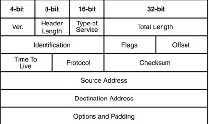 Gambar 2.7: Diagram Header IPv4