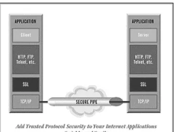 Gambar III.1. Secure Socket Layer