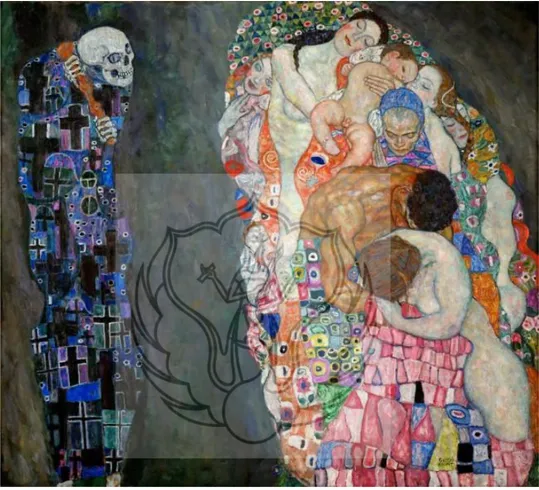 Gambar 2. Lukisan Gustav Klimt  9