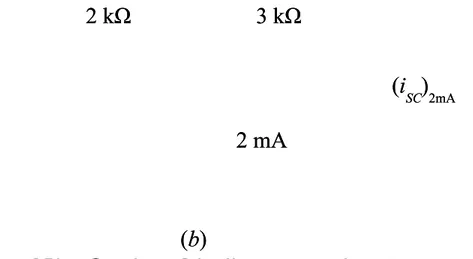 Gambar 24: Gambar 21 dimana 1 kΩ diganti dengan rangkaianGambar 24: Gambar 21 dimana 1 kΩ diganti dengan rangkaian hubung singkat.