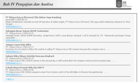 Gambar 4.3 Halaman Berita 