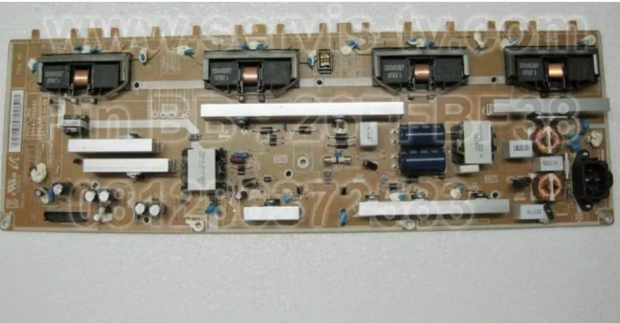 Gambar disamping kanan ini adalah power supply sekaligus inverter untuk Samsung 40B530P7M