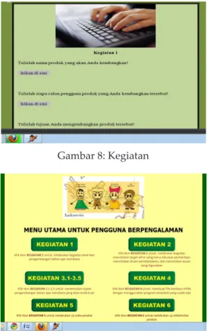 Gambar 8: Kegiatan