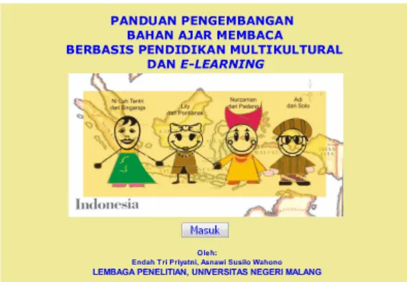 Gambar 1: Cover Program