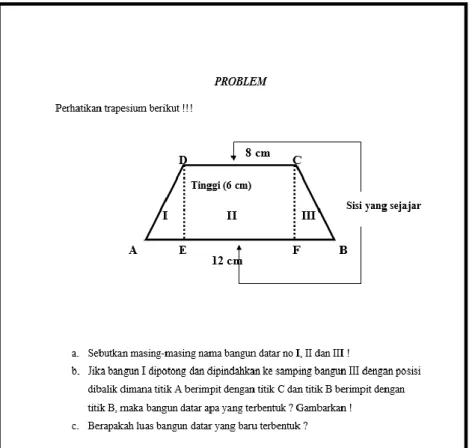 Gambar 4.25 Masalah Pertemuan 3 Siklus II 