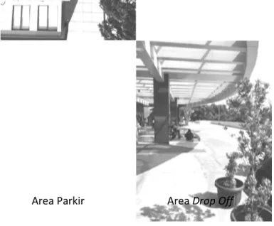 Gambar 5. Area Parkir Dan Area Drop Off RSUD 
