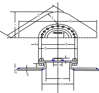 Gambar F.15. Detail desain manhole 