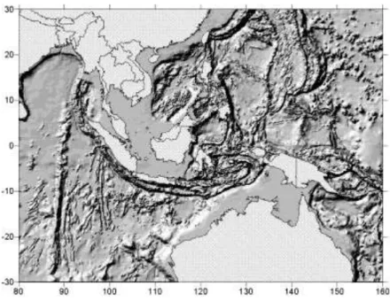 Gambar 16 Tektonik aktif di Indonesia yang termasuk bagian                      dari deretan tektonik dunia 
