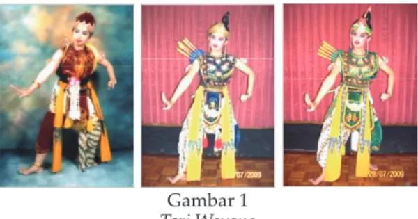 Gambar 1 Tari Wayang 