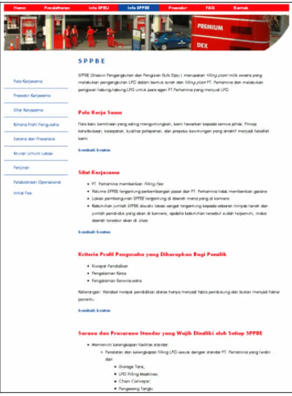 Gambar 2-4 Halaman Info SPPBE