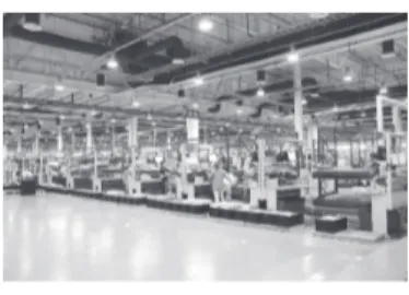 Gambar 3.1 :  Pabrik Tekstil