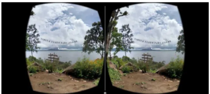 Gambar  5  Menggambarkan  menu  dari  perancangan  aplikasi  virtual  reality  pengenalan  tempat  wisata di Sulawesi utara berbasis android