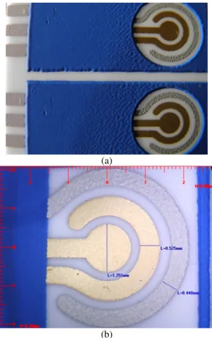 Gambar 7. (a);(b) Hasil Fabrikasi Elektroda 