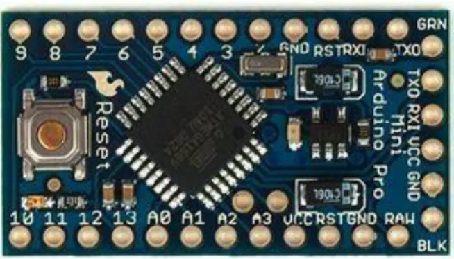 Gambar 1 Arduino Pro Mini