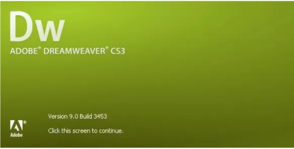 Gambar 11 Adobe Dreamweaver CS6 