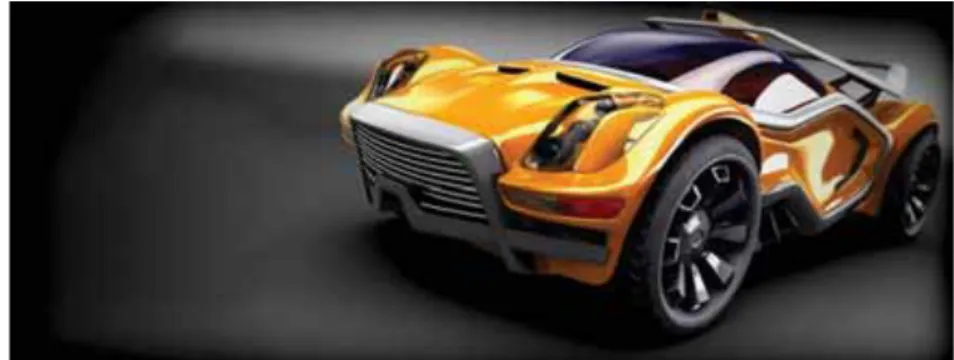 Gambar 3.3 Organic Modeling  