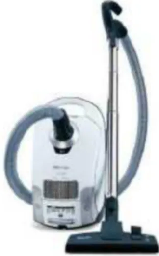 Gambar 6.15 vacuum cleaner