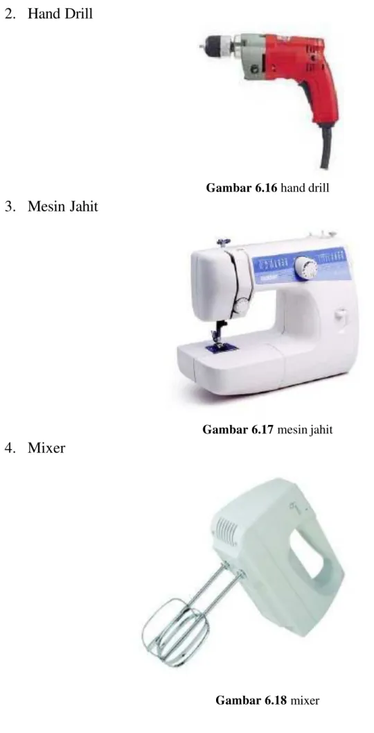 Gambar 6.16 hand drill