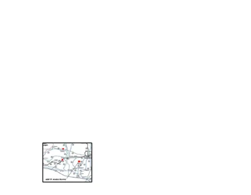 Gambar 2.1. Peta Lokasi PT. Aneka Dharma PersadaGambar 2.1. Peta Lokasi PT. Aneka Dharma Persada