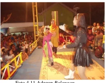 Foto 4.11 Adegan Balangan 