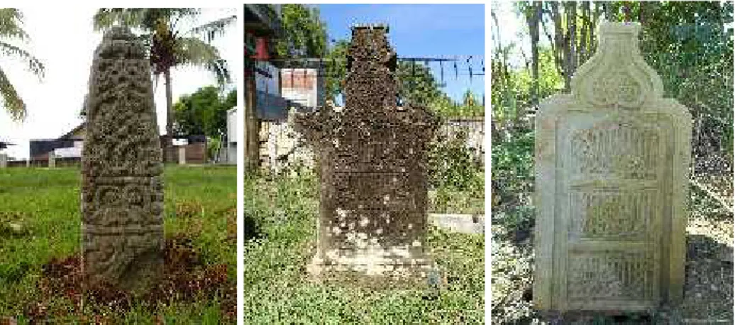Gambar 2: Situs Makam Tuan di Kandang dan Makam Putro Ijo di Gampong Pande