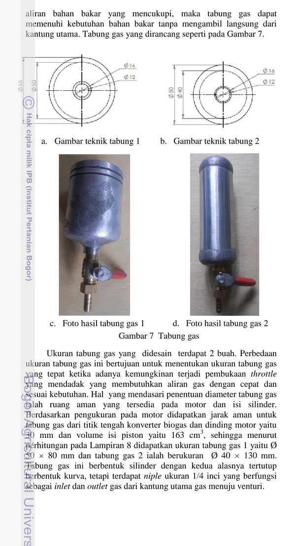 Gambar 7  Tabung gas 