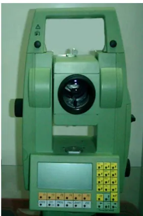 Gambar 2.3 Total station Type 1100 LEICA.