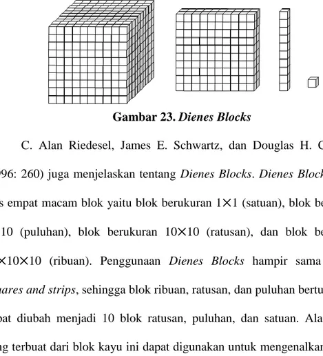 Gambar 23. Dienes Blocks 