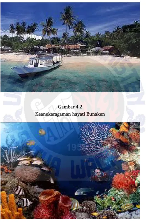 Gambar 4.1    Kampung Bunaken 