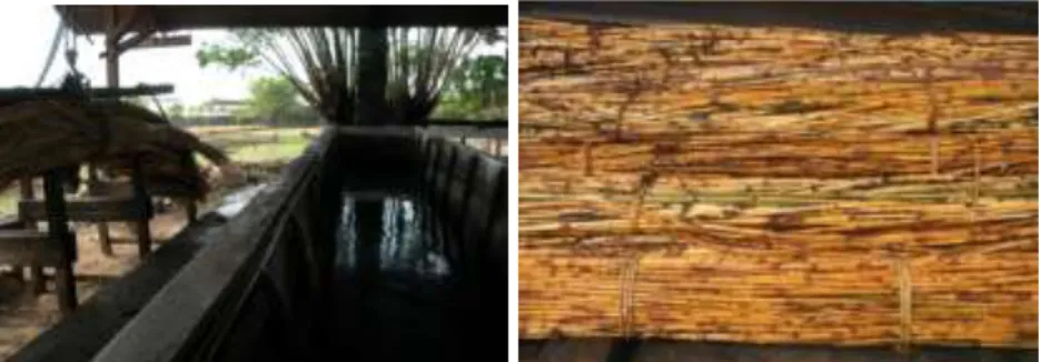Gambar 3. Penggorengan rotan 