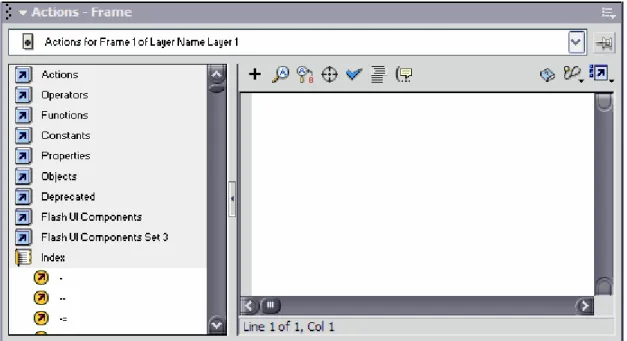 Gambar f. Window Actions – Frame