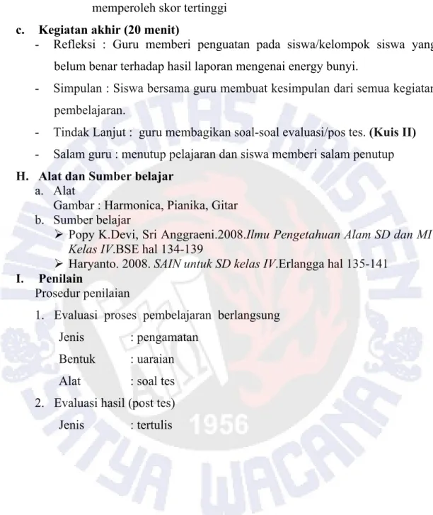 Gambar : Harmonica, Pianika, Gitar b. Sumber belajar