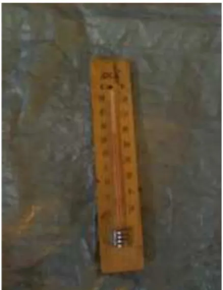 Gambar 6 Termometer air raksa e. Termo hygrometer