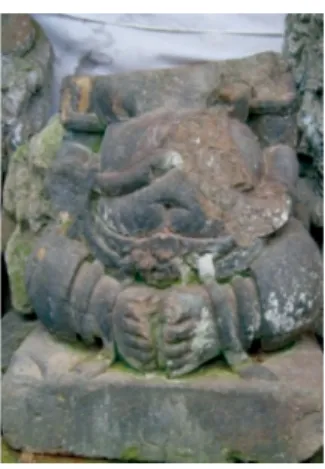 Gambar 4. Arca Ganesa 3.