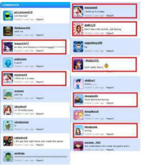 Gambar 3.1 Screen Capture Responden Game Epic [2] 