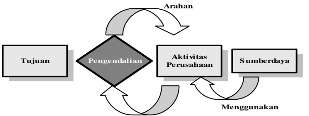 Gambar 2.3. Siklus pengaturan perusahaan/institusi 