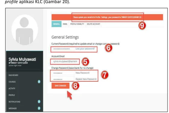 Gambar 20. Account Email 