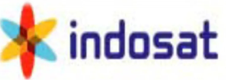 Gambar 1.1  Logo PT. Indosat. Tbk 