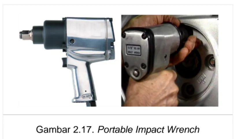 Gambar 2.17. Portable Impact Wrench