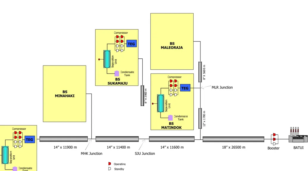 Gambar 2.6. Diagram Alir Pengembangan Blok Matindok